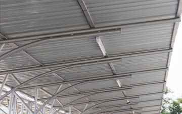 installing Whittlestone Head metal roofing